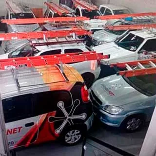 Infraestrutura VelosterNet