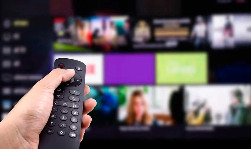 Streaming em televis&atilde;o